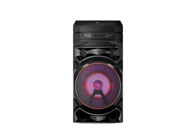 LG - RNC5 Speaker altoparlante, woofer da 8'', Alimentazione a batteria, Bluetooth 4.0, USB, Airplay - Nero