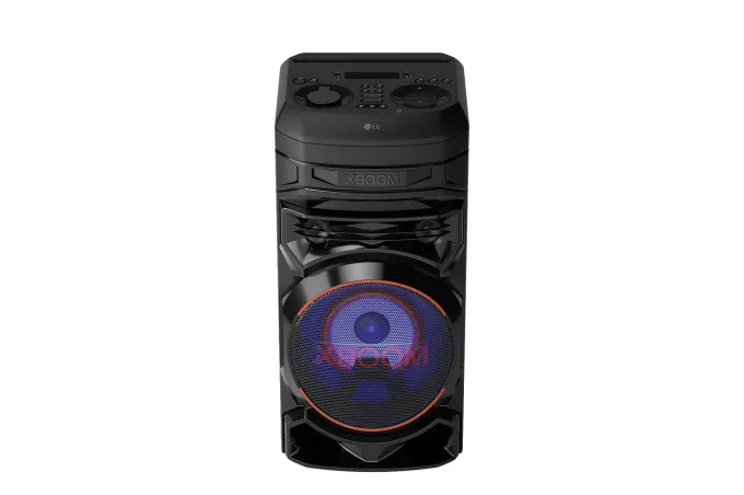 LG - RNC5 Speaker altoparlante, woofer da 8'', Alimentazione a batteria, Bluetooth 4.0, USB, Airplay - Nero
