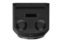 LG - RNC5 Speaker altoparlante, woofer da 8'', Alimentazione a batteria, Bluetooth 4.0, USB, Airplay - Nero