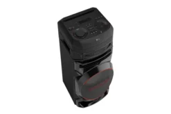 LG - RNC5 Speaker altoparlante, woofer da 8'', Alimentazione a batteria, Bluetooth 4.0, USB, Airplay - Nero