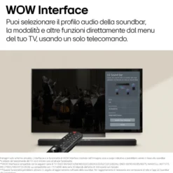 Lg - Soundbar + Subwoofer S60t-nero