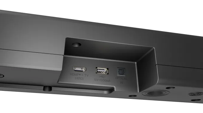 Lg - Soundbar + Subwoofer S60t-nero