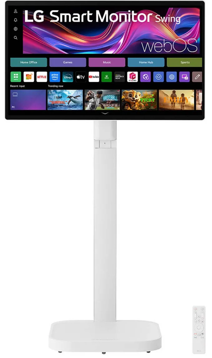 LG Swing 32U889SA MONITOR, 32 ", UHD 4K, 3840 x 2160 Pixel, tempo di risposta 5 ms, refresh rate 60 Hz