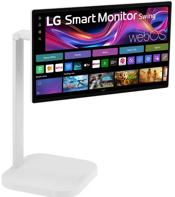 LG Swing 32U889SA MONITOR, 32 ", UHD 4K, 3840 x 2160 Pixel, tempo di risposta 5 ms, refresh rate 60 Hz