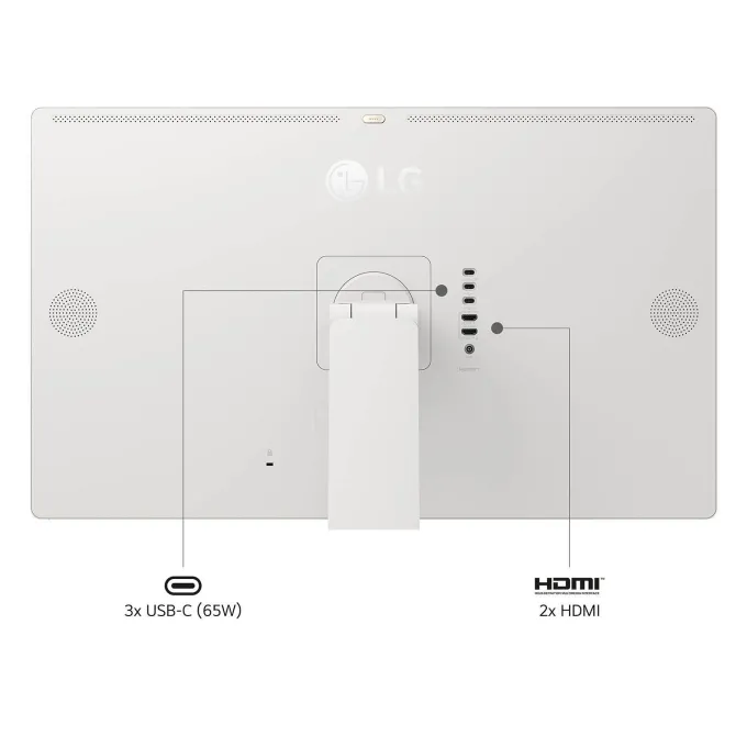 LG Swing 32U889SA MONITOR, 32 ", UHD 4K, 3840 x 2160 Pixel, tempo di risposta 5 ms, refresh rate 60 Hz