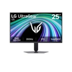 LG UltraGear 25G523B-B Monitor Gaming, 25 ", Full-HD, 1920 x 1080 Pixel, tempo di risposta 1 ms, refresh rate 200 Hz