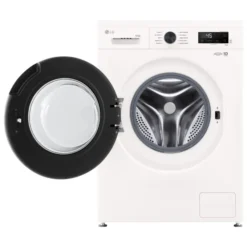 LG W4NX1095NWB Lavasciuga 9/5kg Serie X1, Classe A/E, 6 Motion Direct Drive, Wi-Fi, 1400 giri, Allergy Care, Bianca