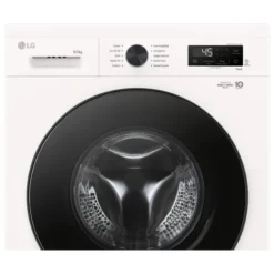 LG W4NX1095NWB Lavasciuga 9/5kg Serie X1, Classe A/E, 6 Motion Direct Drive, Wi-Fi, 1400 giri, Allergy Care, Bianca