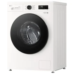LG W4NX1095NWB Lavasciuga 9/5kg Serie X1, Classe A/E, 6 Motion Direct Drive, Wi-Fi, 1400 giri, Allergy Care, Bianca
