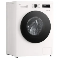 LG W4NX1095NWB Lavasciuga 9/5kg Serie X1, Classe A/E, 6 Motion Direct Drive, Wi-Fi, 1400 giri, Allergy Care, Bianca