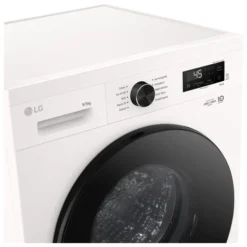 LG W4NX1095NWB Lavasciuga 9/5kg Serie X1, Classe A/E, 6 Motion Direct Drive, Wi-Fi, 1400 giri, Allergy Care, Bianca