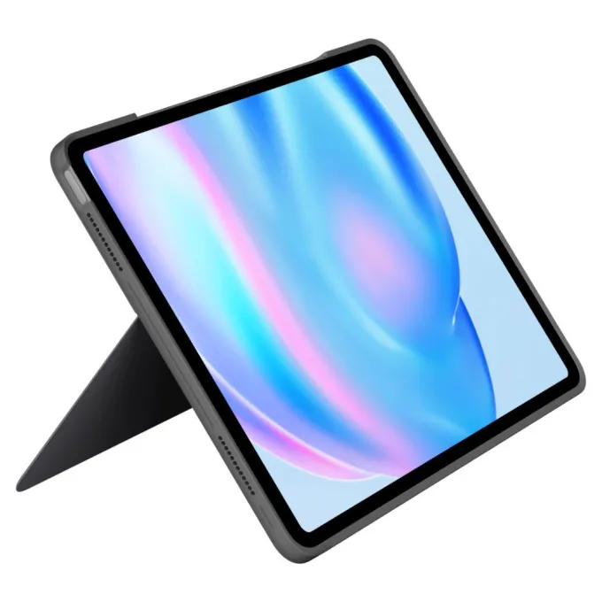 Logitech Custodia con tastiera Combo Touch per iPad Air 11" (M2) QWERTY Italiano