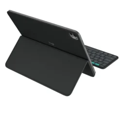 LOGITECH - FLIP FOLIO IPAD PRO 11 - Custodia tablet-ebook-palmari 11 pollici + tastiera Bluetooth - Graphite
