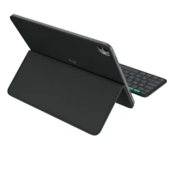 LOGITECH - FLIP FOLIO IPAD PRO 13 custodia con tastiera per iPad Pro (M4) e iPad Air 13 pollici - Graphite