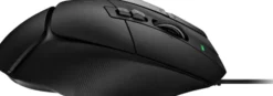 LOGITECH - Gaming mouse G502 X + G240 tappetino, sensore gaming submicrometrico HERO 25K, 25.600 DPI - Nero