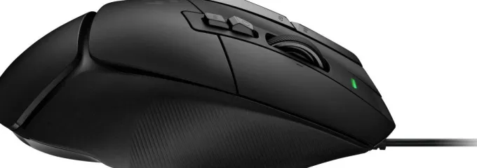 LOGITECH - Gaming mouse G502 X + G240 tappetino, sensore gaming submicrometrico HERO 25K, 25.600 DPI - Nero