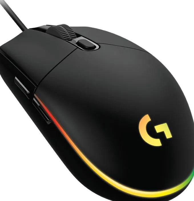 Logitech G G203 LightSync mouse USB tipo A 8000 DPI