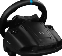 Logitech G G923 Sterzo + Pedali PC, PlayStation 4/Playstation 5 Nero