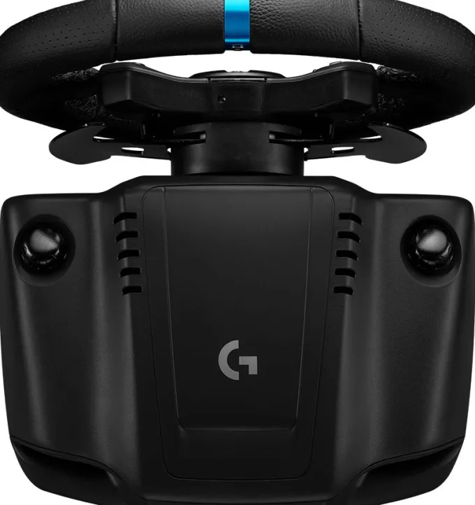 Logitech G G923 Sterzo + Pedali PC, PlayStation 4/Playstation 5 Nero