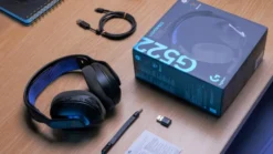 LOGITECH - G522 LIGHTSPEED Cuffie a padiglione con controllo volume, USB, Bluetooth 5.3, mute control, Headband - Nero