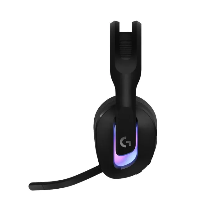 LOGITECH - G522 LIGHTSPEED Cuffie a padiglione con controllo volume, USB, Bluetooth 5.3, mute control, Headband - Nero