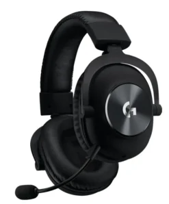 Logitech G PRO Gaming Cuffia Padiglione auricolare Nero