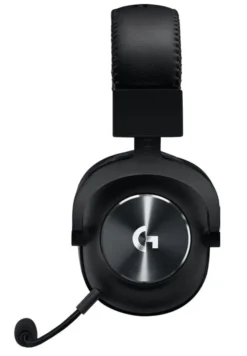 Logitech G PRO Gaming Cuffia Padiglione auricolare Nero