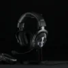 Logitech G PRO X Wired + HS Stand cuffia con microfono Gaming, audio surround 7.1 - Nero