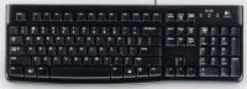 Logitech Keyboard USB K120 Nero