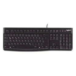 Logitech Keyboard USB K120 Nero