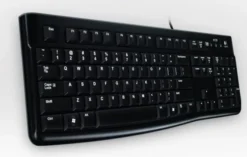 Logitech Keyboard USB K120 Nero