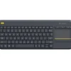 Logitech K400 Plus Tastiera Wireless