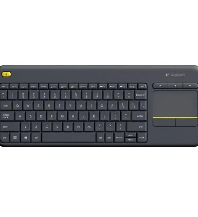 Logitech K400 Plus Tastiera Wireless