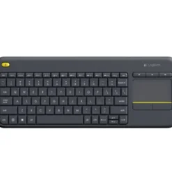 Logitech K400 Plus Tastiera Wireless