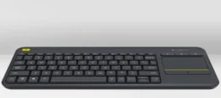 Logitech K400 Plus Tastiera Wireless