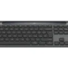 Logitech K980 Signature Slim Solar+ tastiera wireless Bluetooth