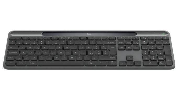 Logitech K980 Signature Slim Solar+ tastiera wireless Bluetooth