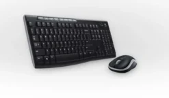 Logitech MK270 Combo Tastiera e Mouse Wireless per Windows 2,4 GHz Wireless