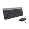 LOGITECH - MK470 Kit Tastiera + Mouse Wireless Qwerty Italiano