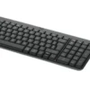 LOGITECH - MK250 - Tastiera + Mouse Wireless - Graphite
