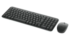LOGITECH - MK250 - Tastiera + Mouse Wireless - Graphite
