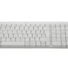 LOGITECH - MK250 - Tastiera + Mouse Wireless - Off White