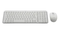 LOGITECH - MK250 - Tastiera + Mouse Wireless - Off White