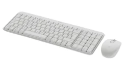 LOGITECH - MK250 - Tastiera + Mouse Wireless - Off White