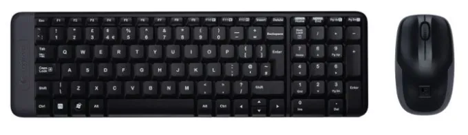 Logitech MK220 Tastiera Wireless Combo MK220