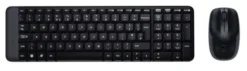 Logitech MK220 Tastiera Wireless Combo MK220