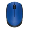 LOGITECH - M171 Mouse Puntamento Ottico LED, connessione Infrarossi, Ricevitore Wireless Nano, 3 pulsanti - Blu