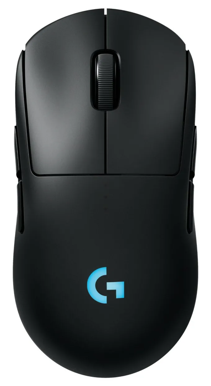 LOGITECH - Mouse gaming wireless PRO 2 LIGHTSPEED, Gaming Product, 2 Direzioni, tecnologia wireless LIGHTSPEED - Nero