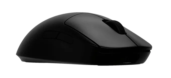 LOGITECH - Mouse gaming wireless PRO 2 LIGHTSPEED, Gaming Product, 2 Direzioni, tecnologia wireless LIGHTSPEED - Nero