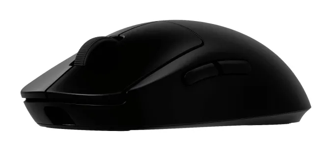LOGITECH - Mouse gaming wireless PRO 2 LIGHTSPEED, Gaming Product, 2 Direzioni, tecnologia wireless LIGHTSPEED - Nero
